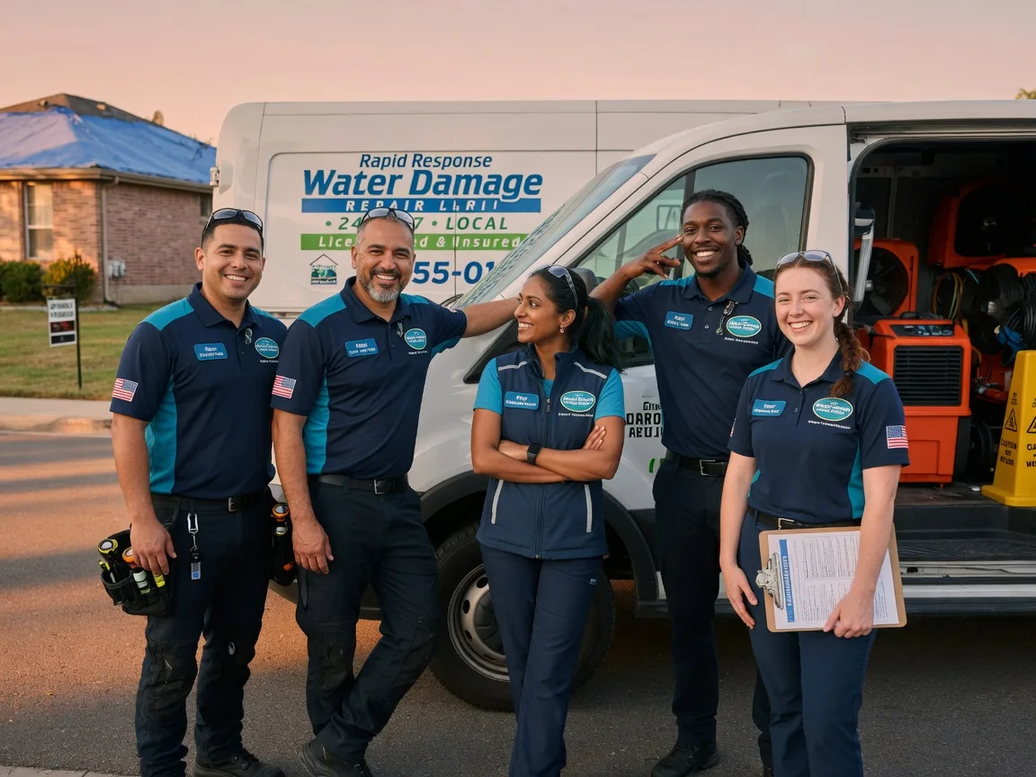 Water Damage Restoration company in Bloomsbury, NJ
