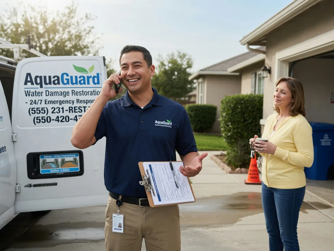 Water Damage Restoration Bloomsbury, NJ FAQs
